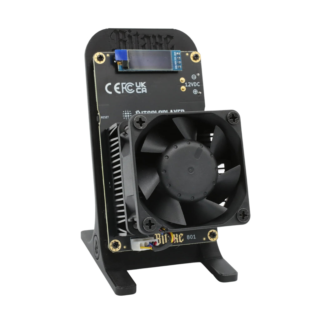 Bitaxe GT 801 ASIC Bitcoin Miner 2.4Th/S 40W BM1370 Chip Open Source Home Crypto Miner