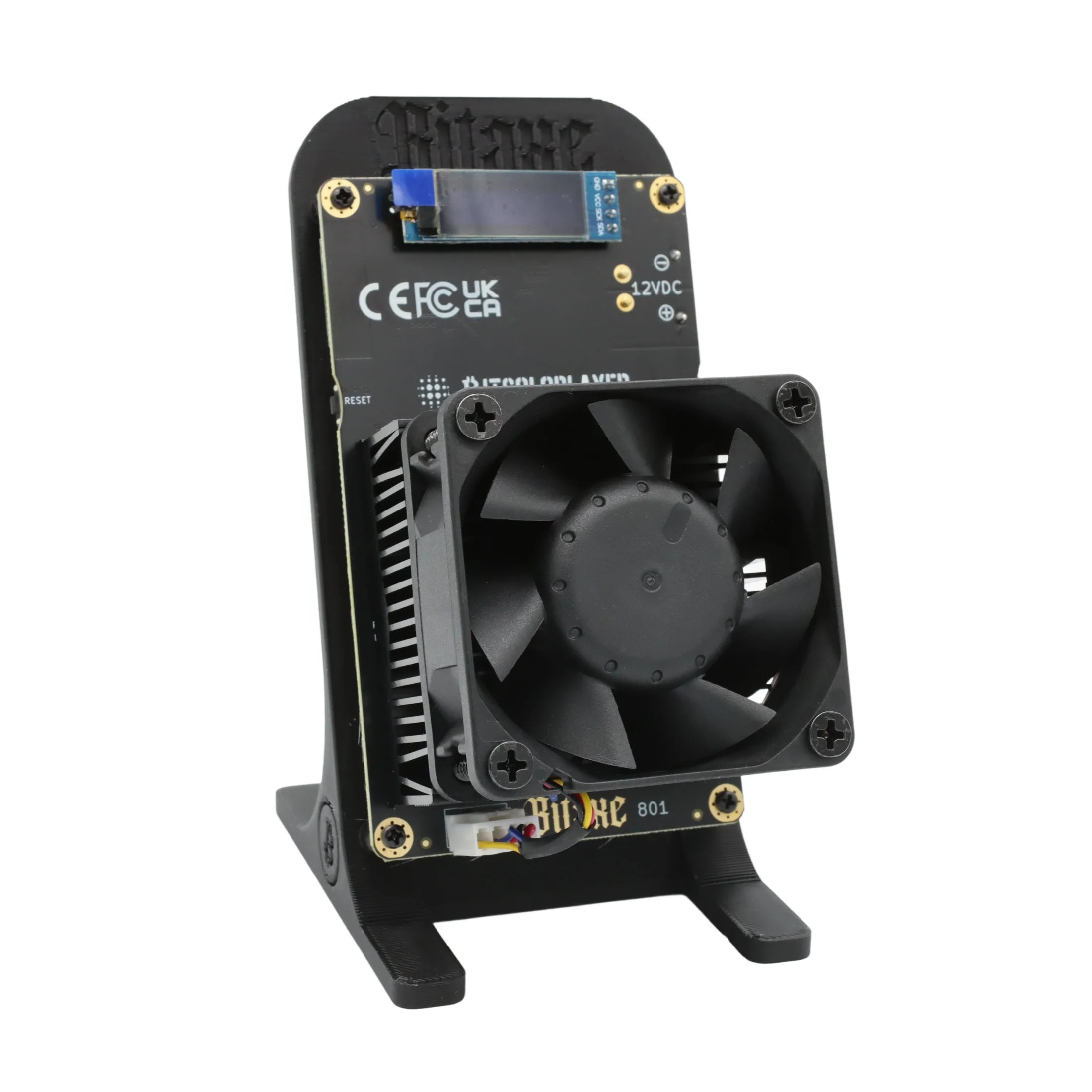 Bitaxe GT 801 ASIC Bitcoin Miner 2.4Th/S 40W BM1370 Chip Open Source Home Crypto Miner