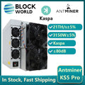 New Antminer Ks5Pro 21Th/S 3150W Kaspa Miner Antminer KS5 Pro KAS Miner Crypto Asic KAS Mining Antminer Kaspa KS5 Pro