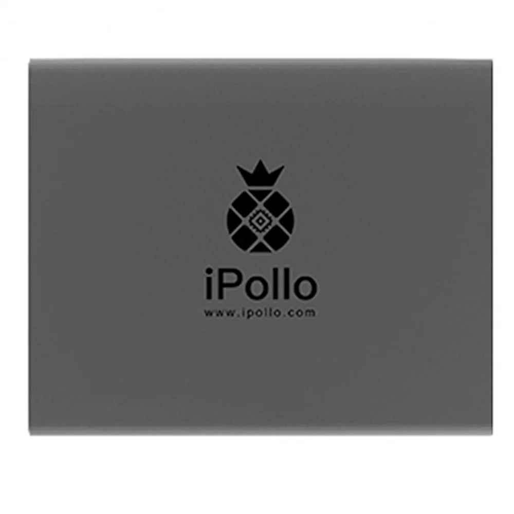 New Ipollo V1 Mini ETC Miner 280Mh/S 240W Ethash ETC Mining Machine with PSU and Power Cord 6GB RAM Ipollo Miner ETC Asic Miner