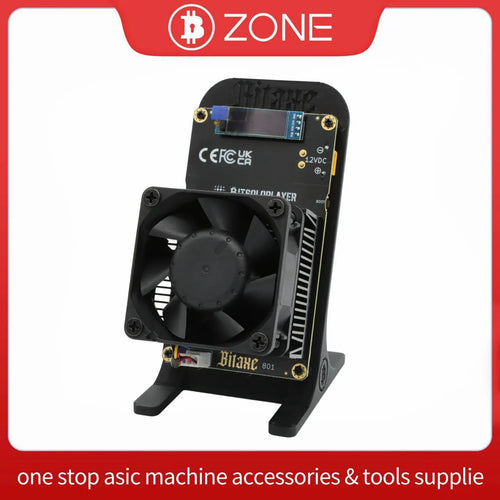 Bitaxe GT 801 ASIC Bitcoin Miner 2.4Th/S 40W BM1370 Chip Open Source Home Crypto Miner