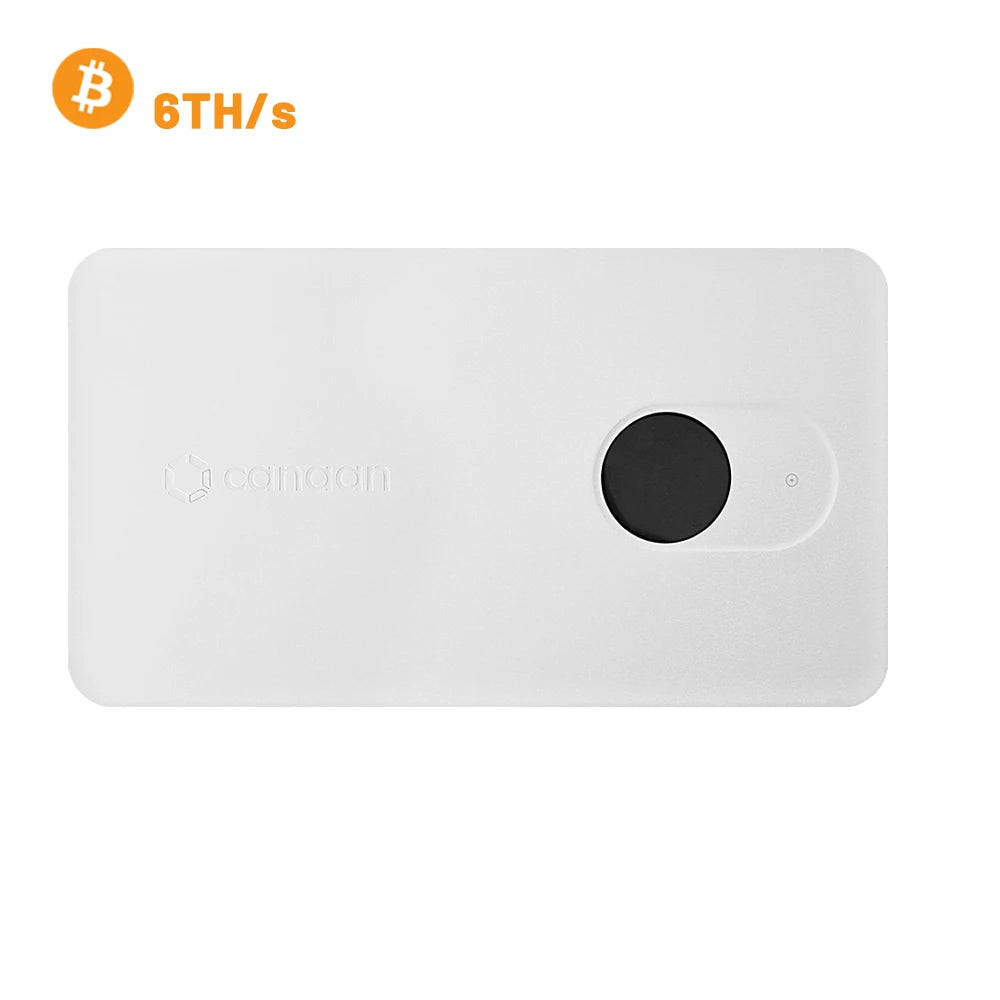 No Tariffs US Stock Canaan Avalon Nano 3S 6Th/S Bitcoin Miner 6TH/S 140W with US PSU Nano 3S Home BTC ASIC Miner