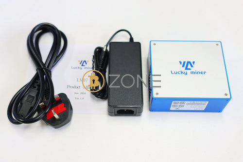 Bitcoin Miner Lucky Miner LV07 1TH/S 25W Win 3.125 BTC Bitcoin Crypto Solo Miner SHA256 Wifi Home Miner