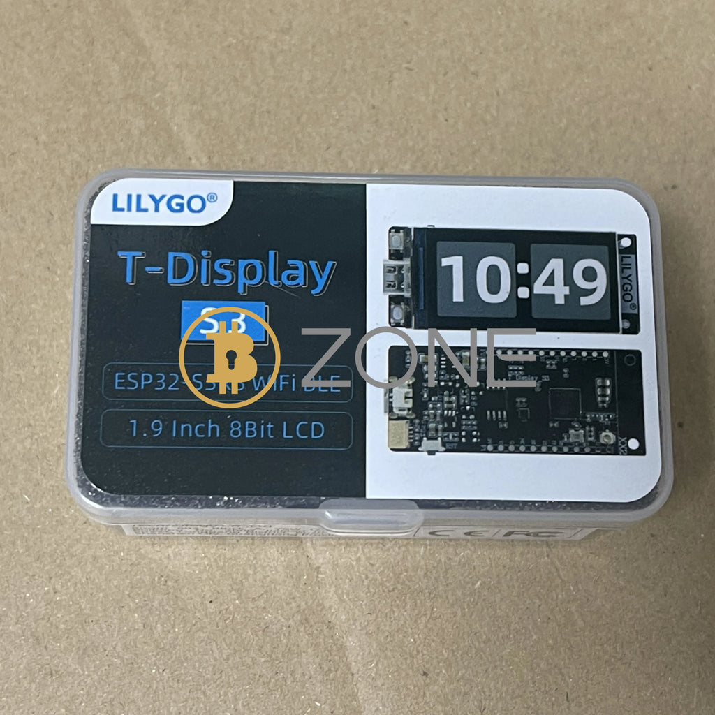 Offical Nerd Miner V2 Bitcoin Solo Lottery Miner - BTC Crypto Naked Nerdminer Ready to Ship