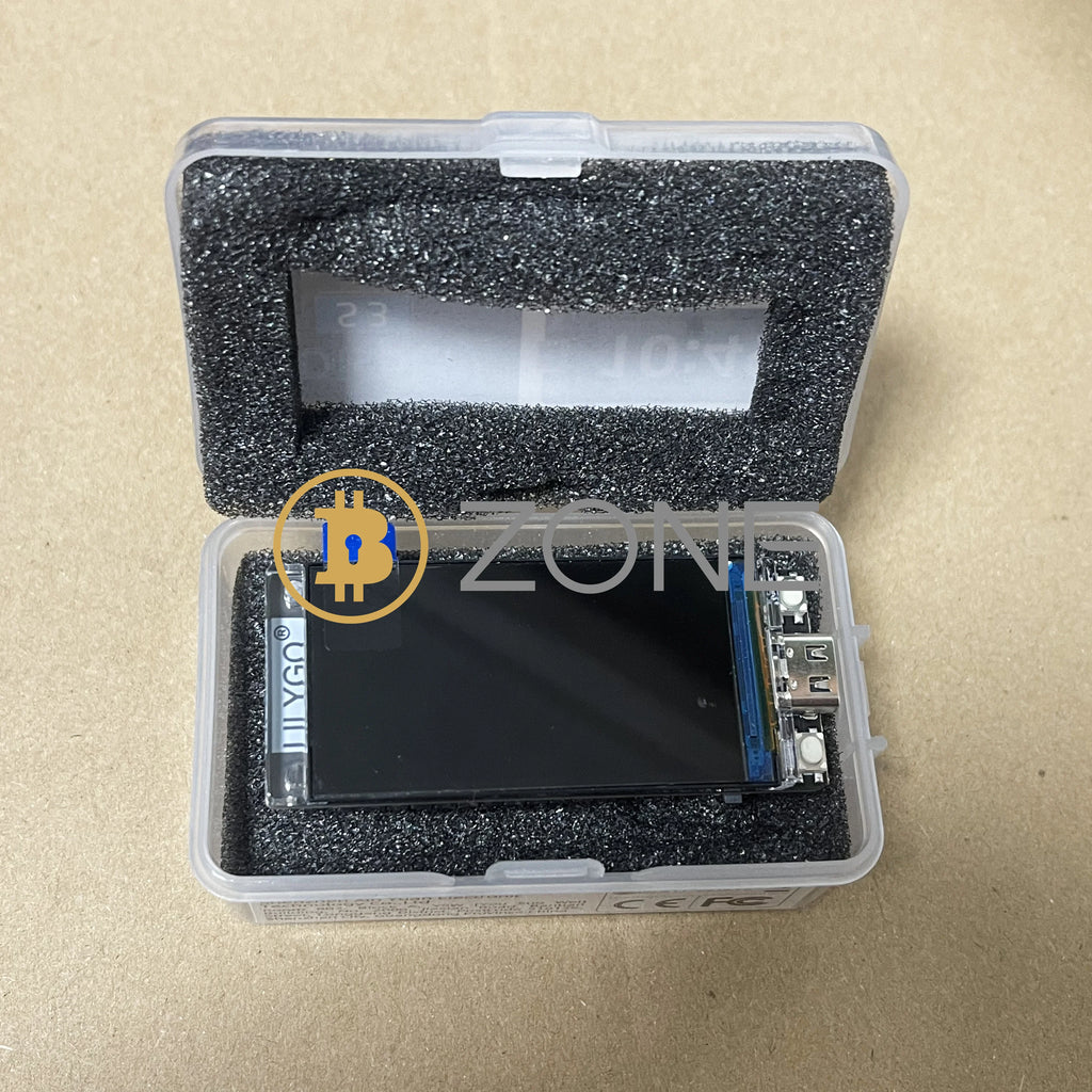Offical Nerd Miner V2 Bitcoin Solo Lottery Miner - BTC Crypto Naked Nerdminer Ready to Ship