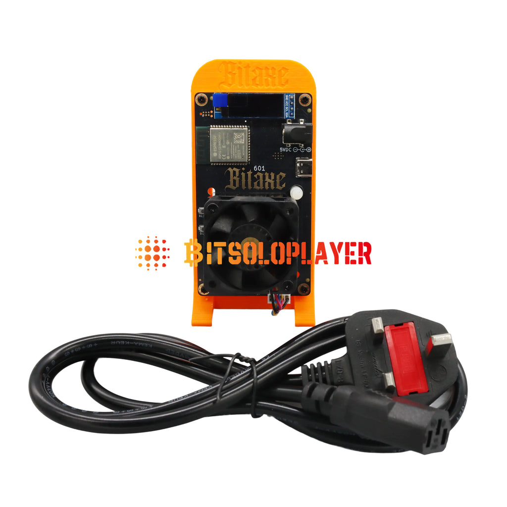 Bitaxe Gamma 601 1.5TH/S SHA-256 BM1370BC Bitcoin Miner 2.4G Wifi 25W Low Noise Crypto Home Miner
