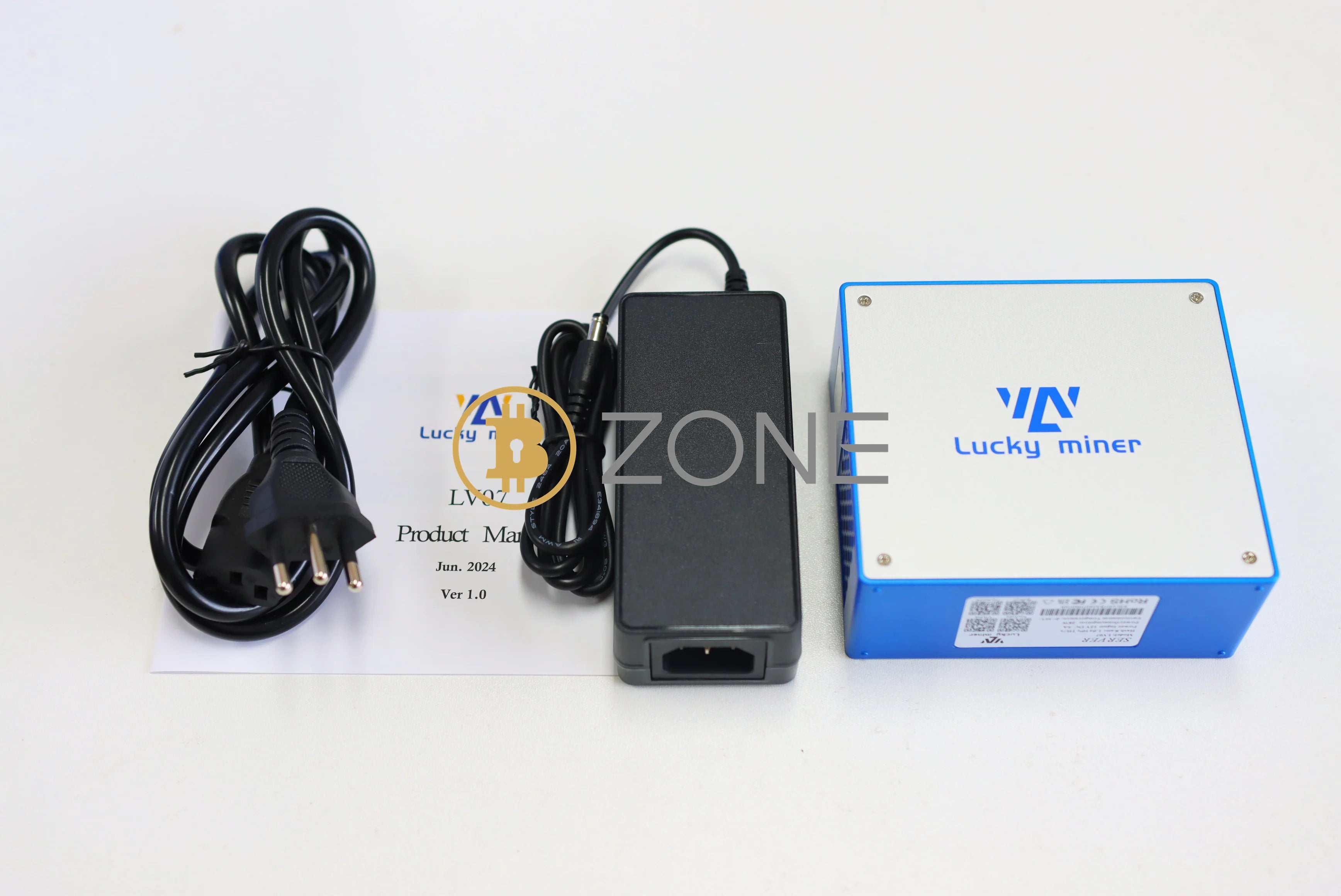 Bitcoin Lucky Miner LV07 1TH/S 26W SHA256 Algorithm Crypto Solo Asic Cryptocurrency Miner