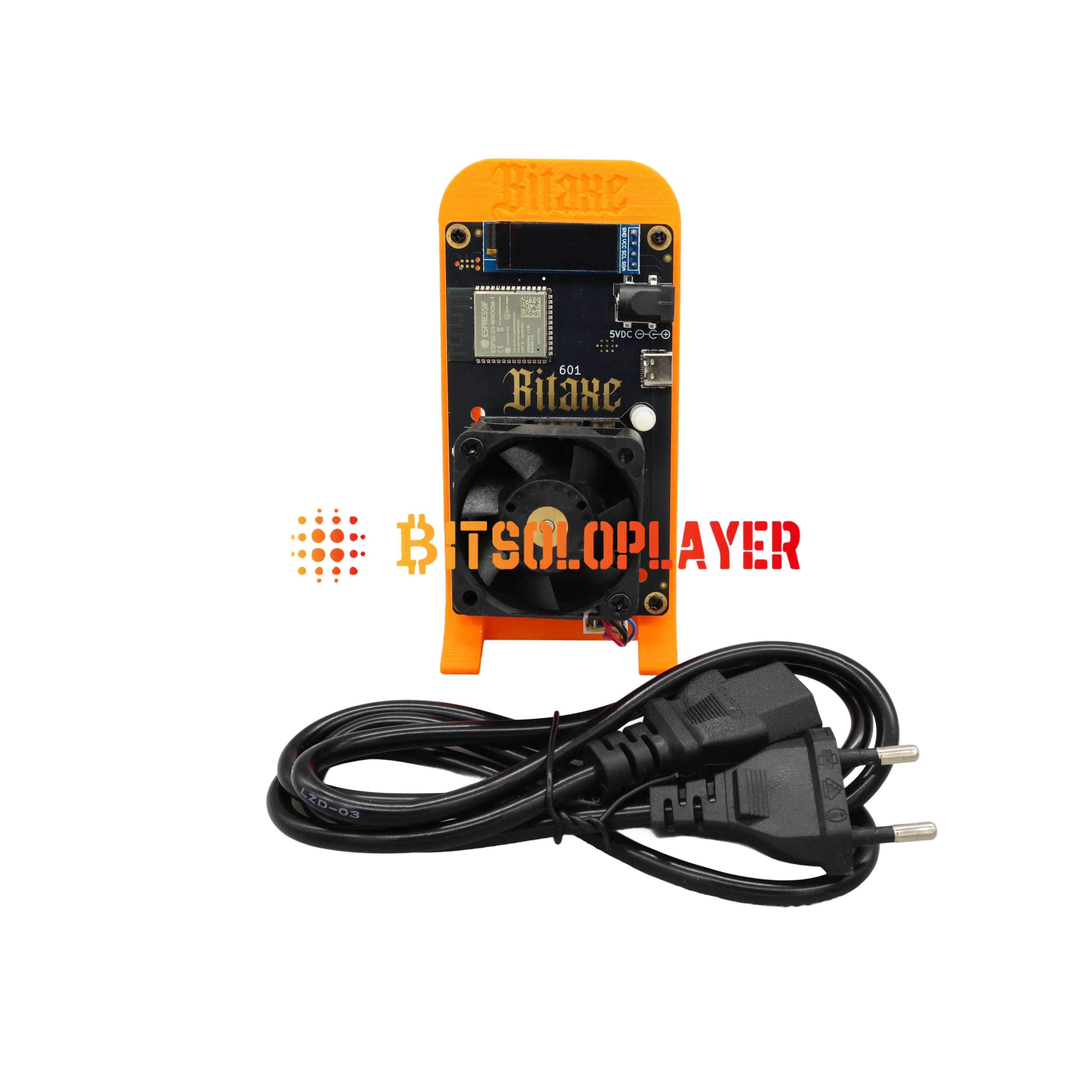 Bitaxe Gamma 601 1.5TH/S SHA-256 BM1370BC Bitcoin Miner 2.4G Wifi 25W Low Noise Crypto Home Miner