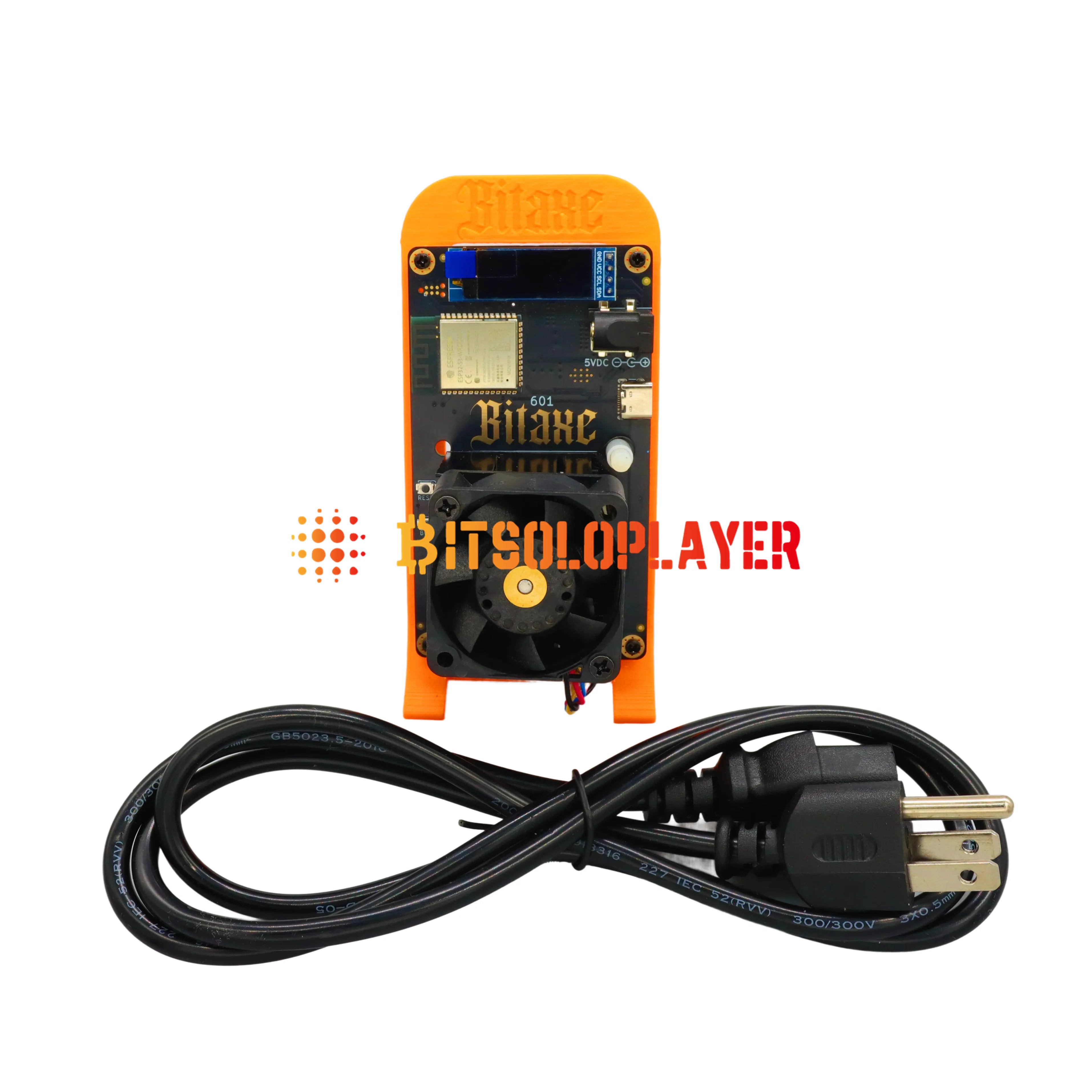 Bitaxe Gamma 601 1.5TH/S SHA-256 BM1370BC Bitcoin Miner 2.4G Wifi 25W Low Noise Crypto Home Miner