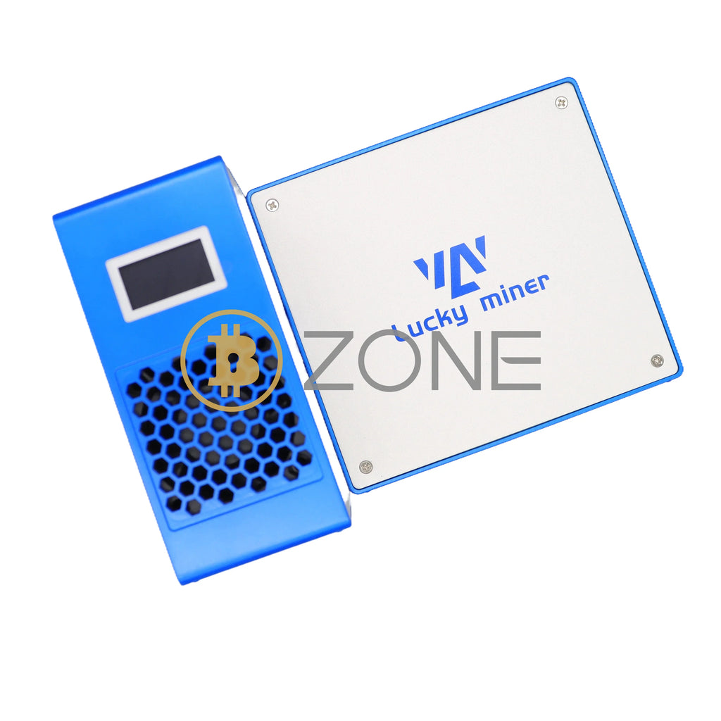 Bitcoin Miner Lucky Miner LV07 1TH/S 25W Win 3.125 BTC Bitcoin Crypto Solo Miner SHA256 Wifi Home Miner