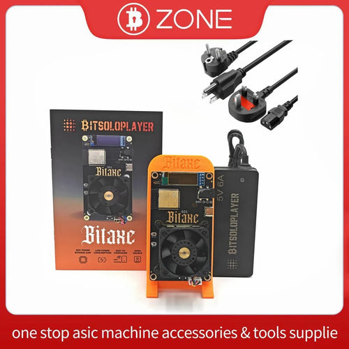 Bitaxe Gamma 601 1.5TH/S SHA-256 BM1370BC Bitcoin Miner 2.4G Wifi 25W Low Noise Crypto Home Miner