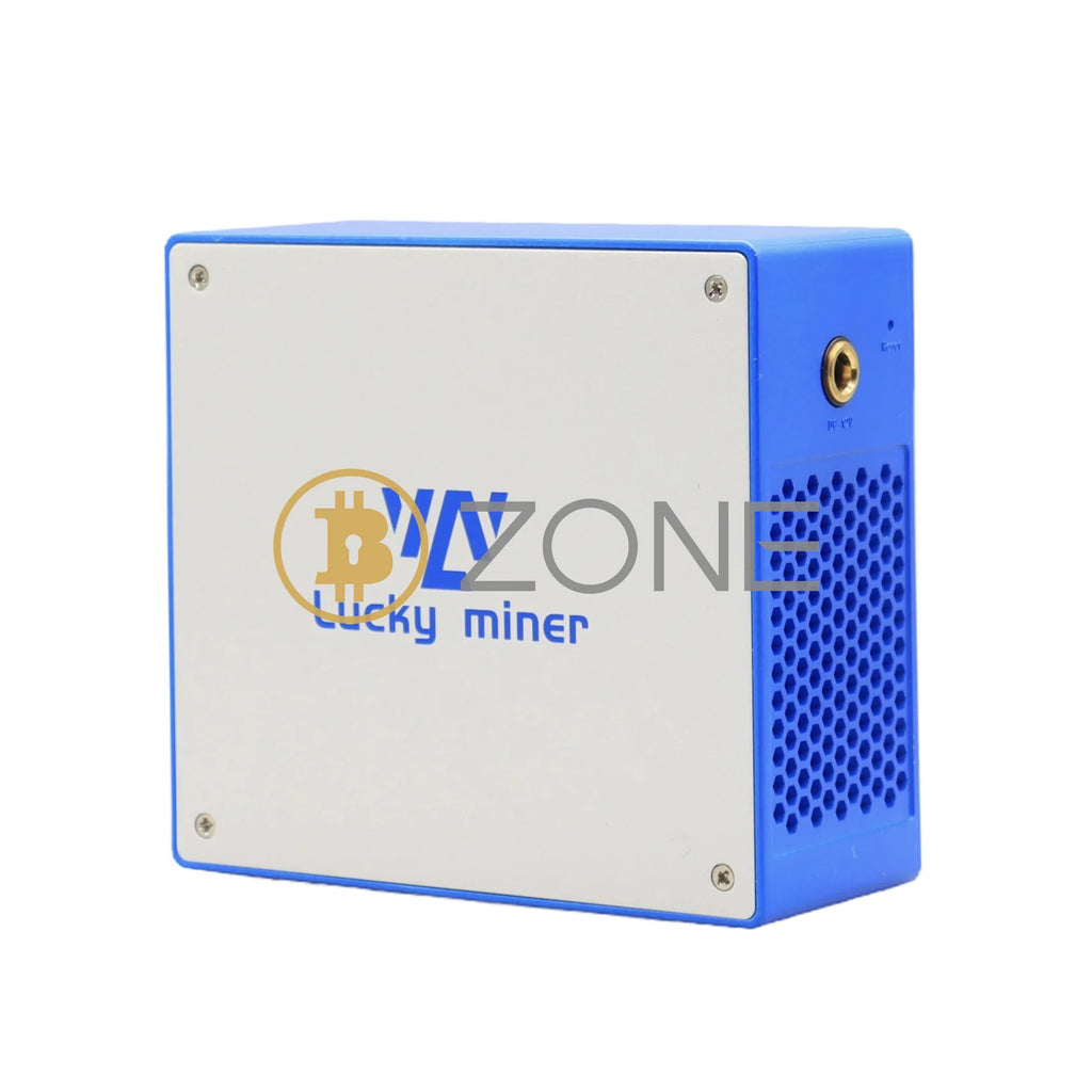 Bitcoin Miner Lucky Miner LV07 1TH/S 25W Win 3.125 BTC Bitcoin Crypto Solo Miner SHA256 Wifi Home Miner
